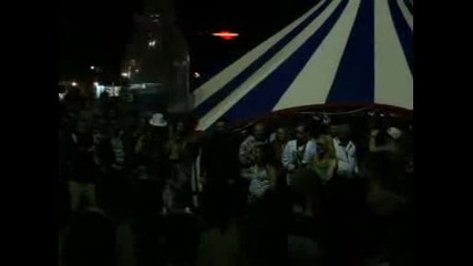 Xzibit на Ловеч фест09 (after party Шатрата)