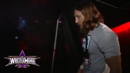Take a special behind the scenes look at Wrestlemania 30