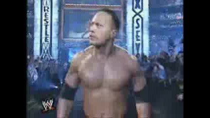 The Rock Tribute
