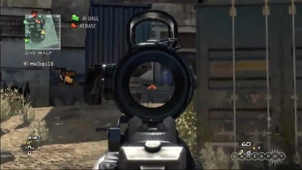 Call of Duty Xp 2011: Call of Duty: Modern Warfare 3 - Capture the Flag Gameplay Video 2