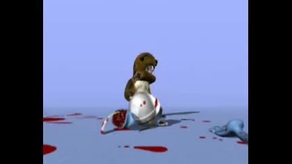 Crazy Frog - пародия