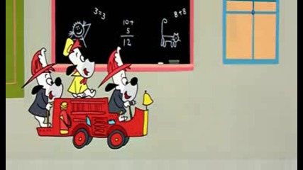 Droopy - 19 - Blackboard Jumble (1957)