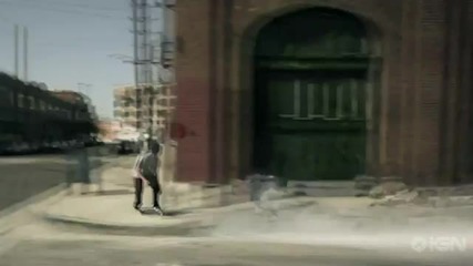 Shaun White Skateboarding Trailer