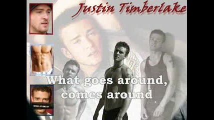 Justin Timberlake - What Goeslyrics 