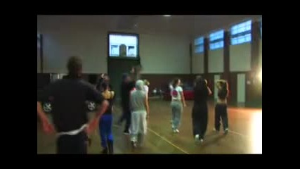 Master Class With Chris Brown!! & His Dancers!! 