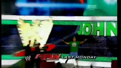 Wwe Night Of Champions Cm Punk Vs John Cena Wwe Championship Match 16.09.2012 Part 1 / 2