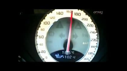 310 km - h en Mercedes Sl65 Amg ! (option Auto)