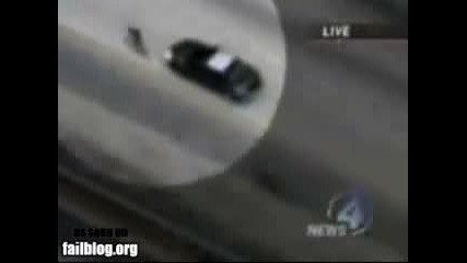 Police Chase Fail 