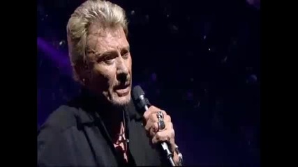 Johnny Hallyday ~ Que je t`aime - max 2012