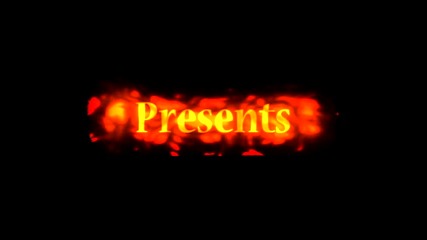 New flame intro with Sony Vegas 7.0
