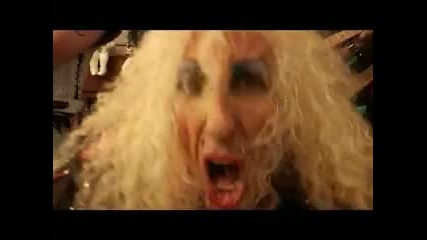 80s Rock Twisted Sister - Oh Come All Ye Faithful