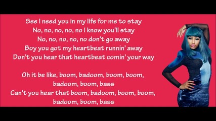 Nicki Minaj - Super Bass