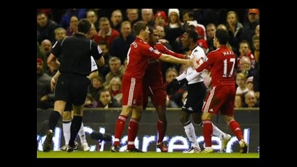 2010 2011 Premier League Liverpool - vs - Fulham 1 - 0 