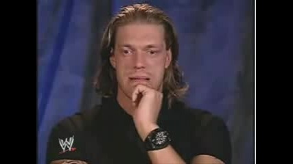 Edge Remembering Chris Benoit