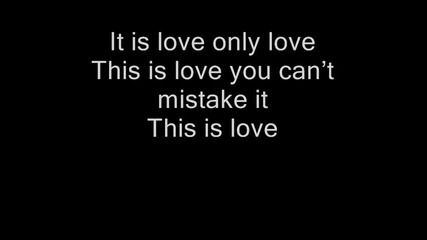 текст Rbd - This Is Love with lyrics 
