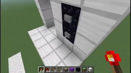 Minecraft Elevator Up and Down Tutorial (kak da si napravim)