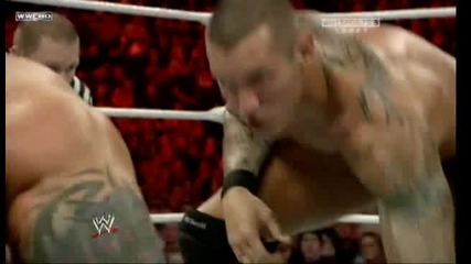 Team Randy Orton vs Team Wade Barret Тъпия Miz 