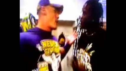 Wwe parody John Cena and R-truth