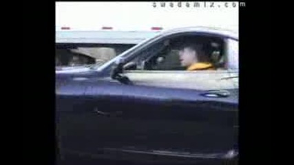 Toyota [supra] recing twin turbo