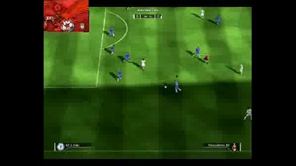 Fifa 2009 Gamplay Milan vs Chelsea
