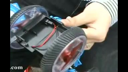 Breakdancing Radio Control Car! Wtf !