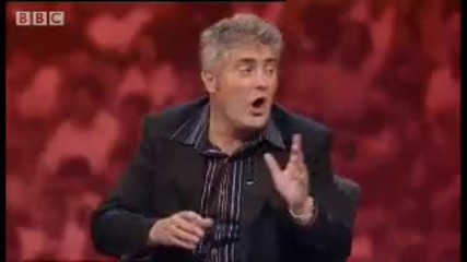 Sean Lock & Jonathan Ross talk Body Hair - They Think Its All Over - Bbc comedy 