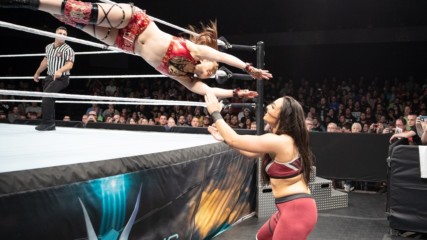 Io Shirai vs. Deonna Purrazzo - Quarterfinal Match: Mae Young Classic, Oct. 17, 2018