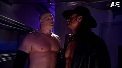 The Undertaker and Kane talk about the unforgettable chapters of their legendary rivalry: A&E WWE Rivals: Undertaker vs. Kane