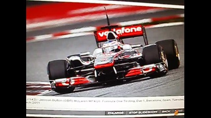 *f1 2011 Slideshow*