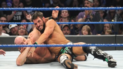 Johnny Gargano & Tommaso Ciampa vs. The Bar: SmackDown LIVE, Feb. 19, 2019