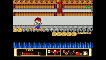 jackie chan nintendo games level 1 part 5