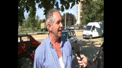 Anketa parada ponosa-emisija Mak na Konac BN TV nedelja 14.30. Goran Petrovic Swela
