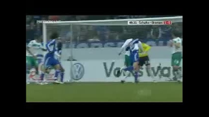 07.02 Шалке - Вердер 1:0 Howedes Гол