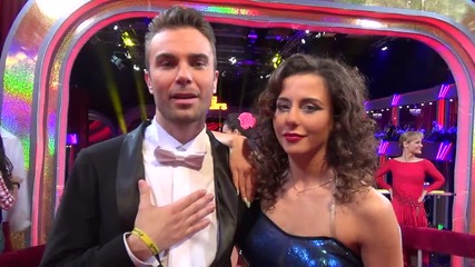 Dancing Stars - Антон и Дорина след спасяването им (08.05.2014г.)