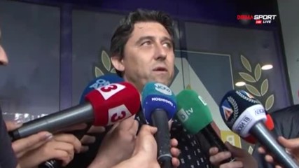 Даниел Боримиров за целите и стратегията на Левски