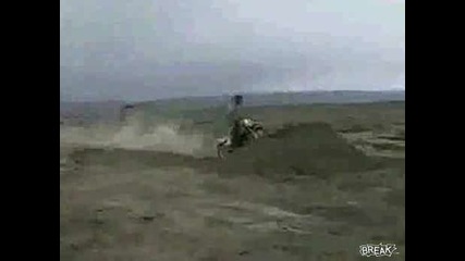 Неуспешен скок с мотор 