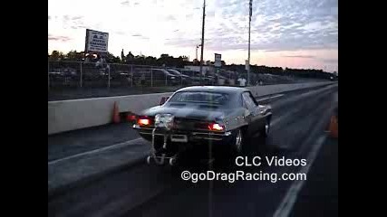 1969 Turbo & Injected Camaro