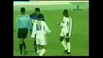 Riquelme vs Real Madrid 