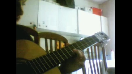 Iron maiden fear of the dark (amateur) свиря от един месец и не ходя на уроци