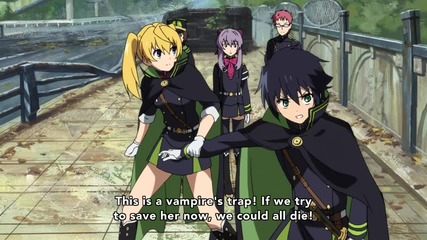 Owari no Seraph Episode 7