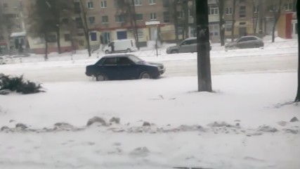 Ето как се дава предимство на снегорините в Русия
