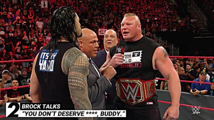 Brock talks: WWE Top 10, March 6, 2022