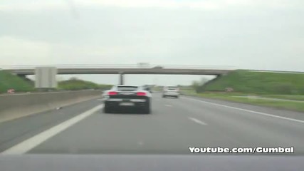 Chasing the Gumball 3000 Mclaren Slr, Lp560 - 4 & Dbs Volante 