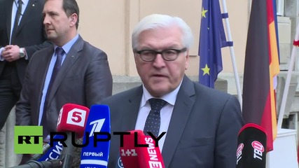 Germany: Foreign Ministers gather for 'Normandy 4' talks over Ukraine Crisis