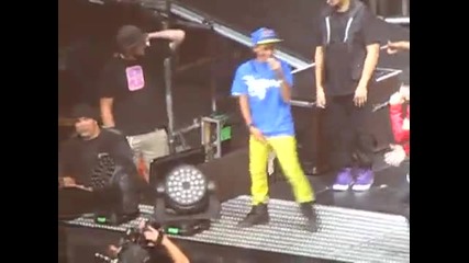 Justin Bieber and Jaden Smith Fancy (28.10.10)