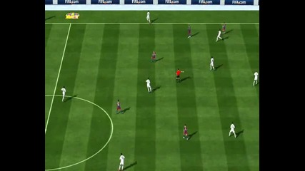 Fifa 11 Matches - [fc Barcelona vs Fc Real Madrid] {part 1} [test Match]