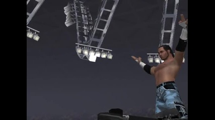 Wrestlemania22-jeff Hardy Vs Matt Hardy