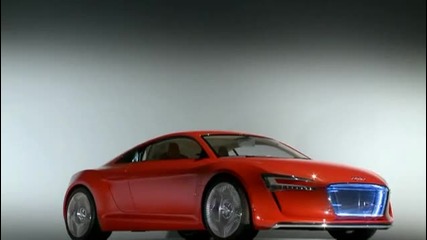 Audi E - Tron Concept Car 