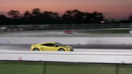 Lamborghini Gallardo vs Audi R8 V10
