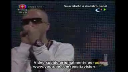 Wisin Y Yandel - Aprovechalo ( Barquisimeto Top Festival 2008 ) 